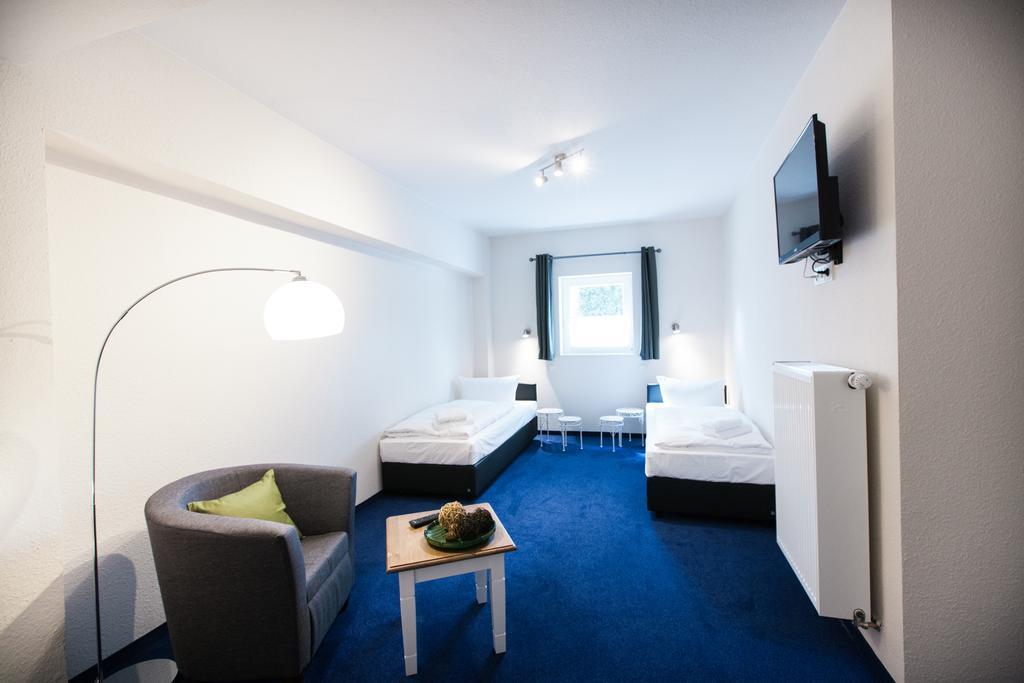 Arcade Hotel & Hostel Hamburg Exterior photo