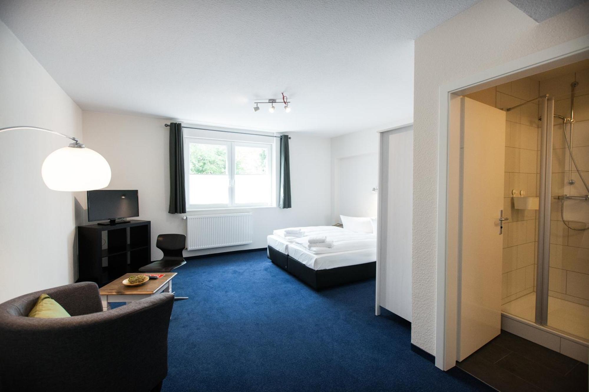 Arcade Hotel & Hostel Hamburg Room photo